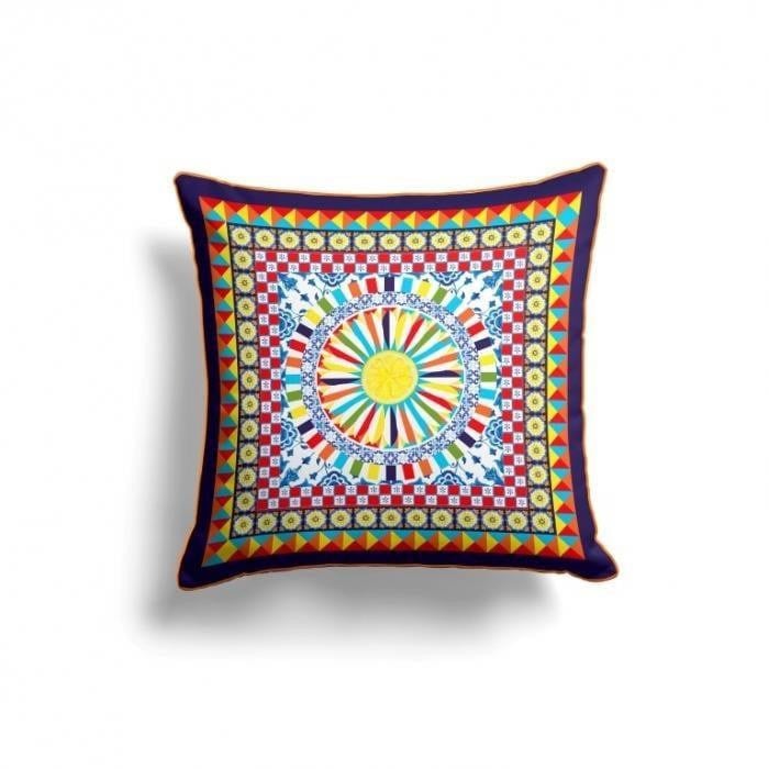 Maxxdeco 43x43 Cm Biyeli Kırlent Kılıfı