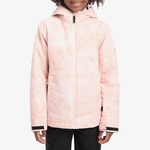 McKinley Flora Çocuk Pembe Kayak Montu