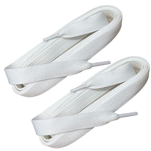 Mcqueen Uyumlu Extra Geniş Yassı Spor Bağcık, Çift Katmanlı Örgülü Ayakkabı Bağcığı, Shoelace, 1 Çift
