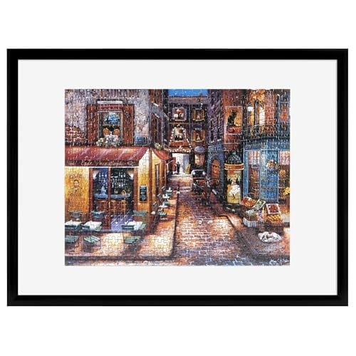 MCS Bulmacalar için Çerçeve, Siyah, 20 x 27 inç veya daha küçük - Seçenekler: 14.25 x 19.25 in or smaller, 18 x 24 in or smaller...