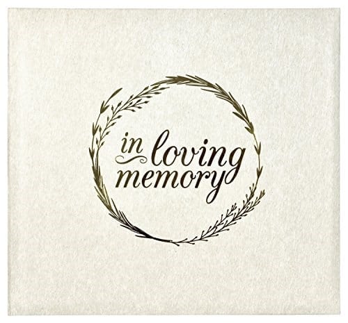 MCS Loving Memorial Fotoğraf Albümü, 13,5 x 12,5 cm, Fildişi