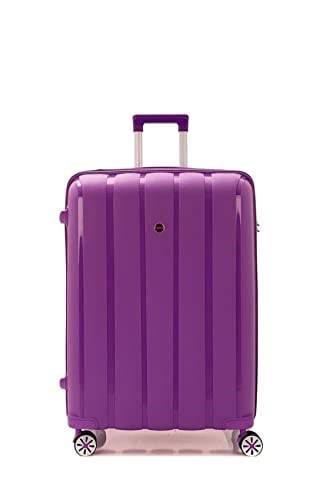 MÇS Polipropilen Orta Boy Valiz V305 65 Cm Mor