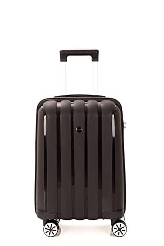 MÇS Polipropilen Valiz V305 55 Cm Siyah
