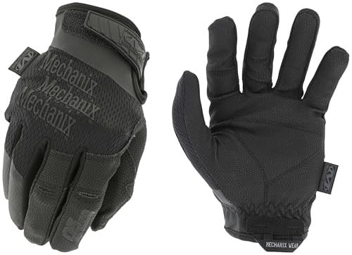 Mechanix MSD-55-010 Covert Wear msd-55–010 Specialty 0,5 mm yüksek beceri taktik eldiven, büyük