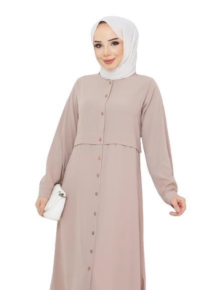 Medine Ipeği Tunik- Pudra