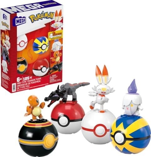 Mega brands Pokémon Ateş Pokemonu Eğitmenleri