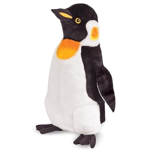 Melissa & Doug 12122 Dev Peluş Penguen