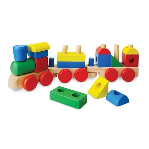 Melissa & Doug Ahşap Tren, 18 Parça (10572)