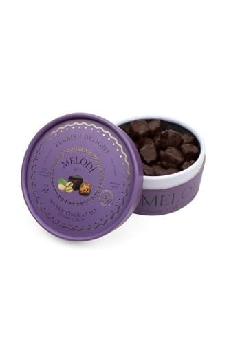 Melodi Bitter Çikolatalı Duble Fıstıklı Lokum 250 gr