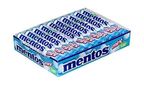MENTOS ÇUBUK NANE (20 x 37.5 gr)