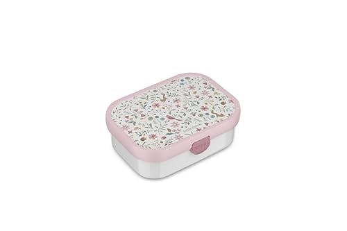 Mepal - Campus Little Dutch beslenme kutusu, çocuk beslenme kutusu, bölmeli ve çatallı, klipsli yemek hazırlama kutusu, BPA içermez ve bulaşık makinesinde yıkanabilir, 750 ml, Fairy Wonders