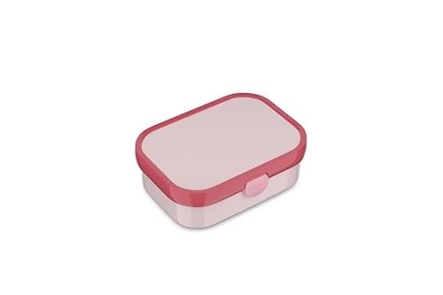 Mepal - Campus yemek kutusu, Bento beslenme kutusu, çocuklar için, Bento bölmeli ve çatallı, yemek hazırlama kutusu, klipsli kilitli, BPA içermez ve bulaşık makinesinde yıkanabilir, 750 ml, soğuk