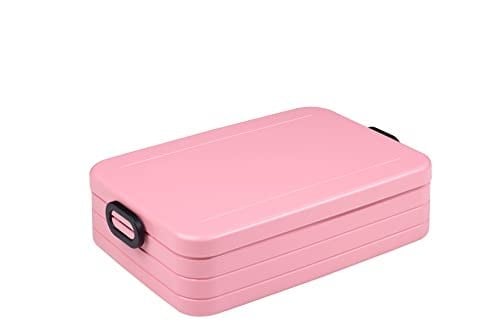 Mepal Rosti Lunchbox Take A Break Large A, plastik, Nordic pembe, 25,5 x 17 x 6,5 cm