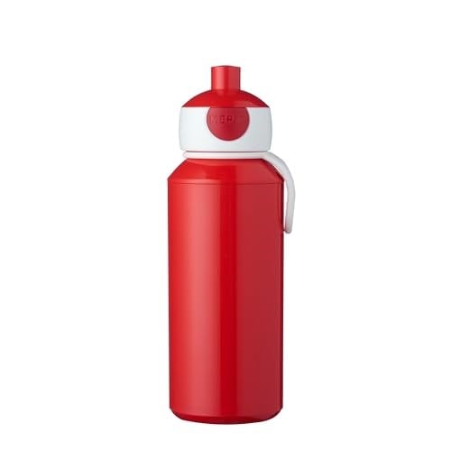 Mepal Su Şişesi 400 ml, Kırmızı