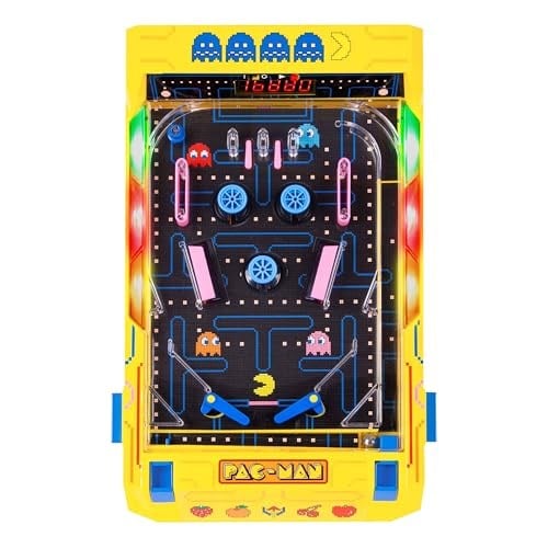Merchant Ambassador Electronic Arcade Pinball Pac-Man Edition Masaüstü Oyunu
