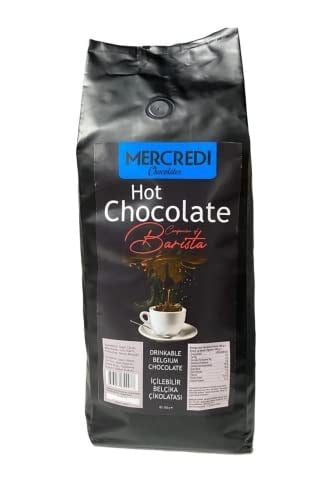 MERCREDI Sıcak Belçika Çikolata Tozu 1000 Gr