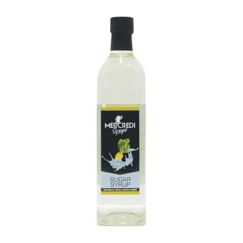 MERCREDI Sugar Şeker Kahve ve Kokteyl Şurubu 750 ml