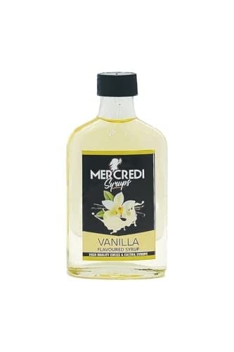 MERCREDI Vanilla Vanilya Kahve ve Kokteyl Şurubu 200 ml