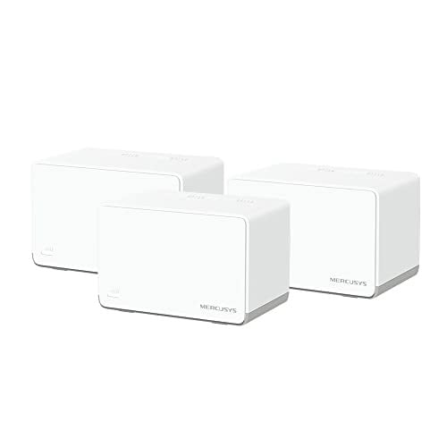 Mercusys Halo H70X 3-pack, AX1800 Mbps Tüm Ev Mesh Wi-Fi 6 Sistemi - Seçenekler: 2-pack, 3-pack