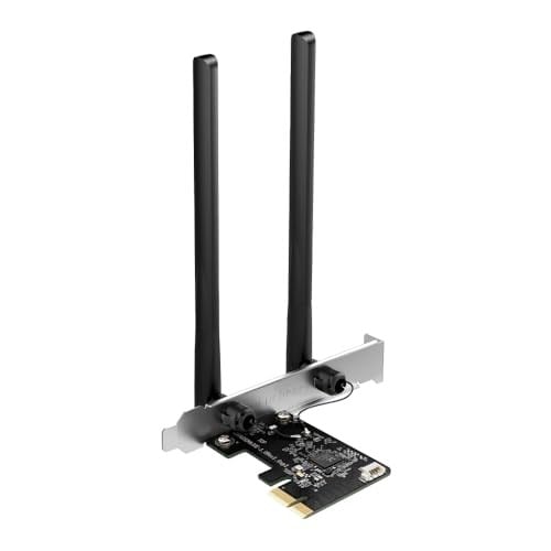 Mercusys MA30E, AC1200MBPS Ikisi Bir Arada Wi-Fi 5 & Bluetooth 5.0 Pcıe Ağ Kartı