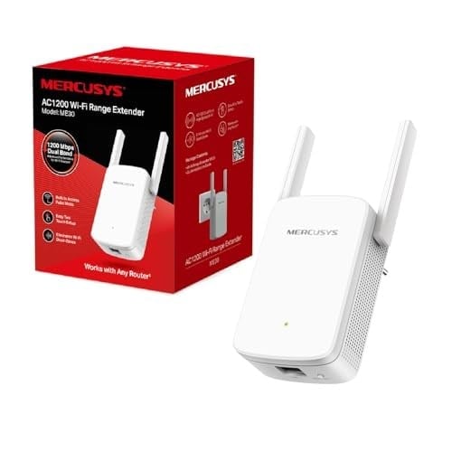 Mercusys Me30 Ac1200 Wi-Fi Range Extender
