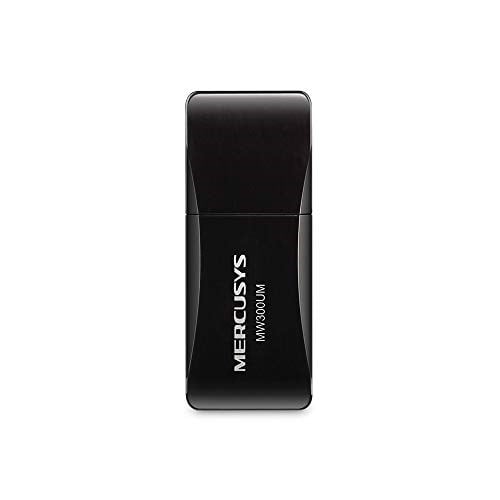 Mercusys MW300UM 300Mbps Kablosuz USB Adaptör