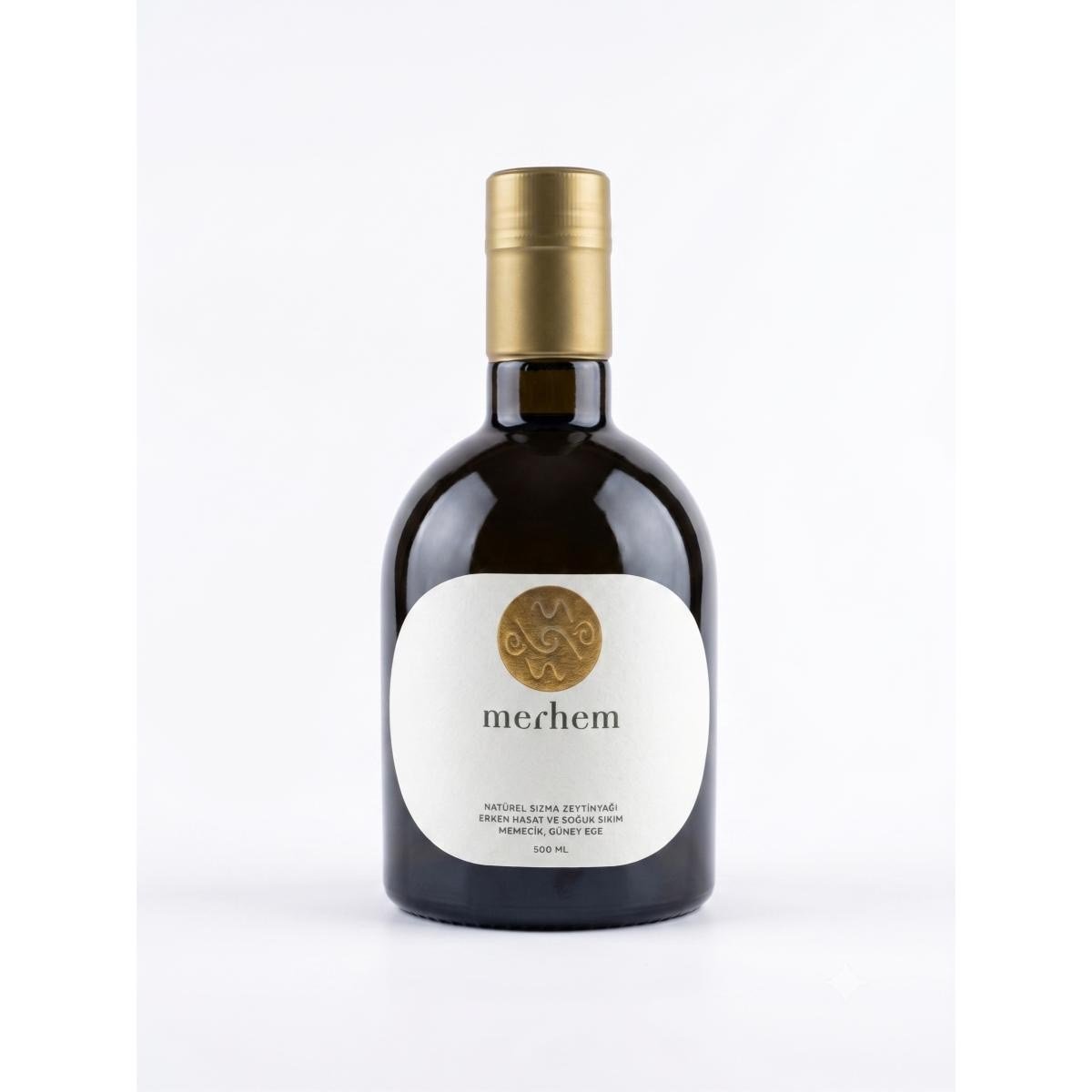 Merhem 500 Ml. Memecik Erken Hasat Zeytinyağı