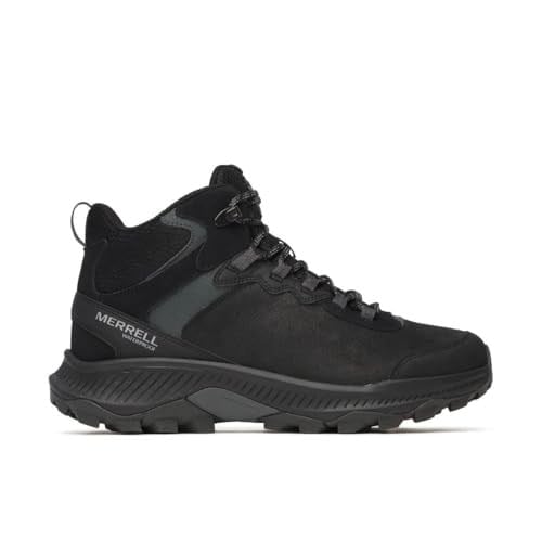 Merrell J038522 SPEED STRIKE 2 LTR MID WP Kadın Outdoor Bot Siyah