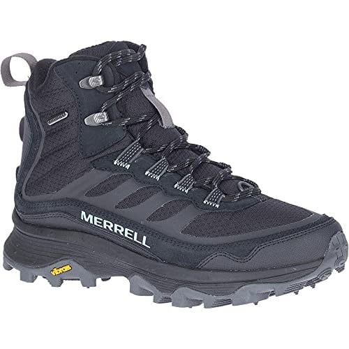 Merrell J067016 Moab Speed Thermo Mid Wp Yeşil Kadın Bot