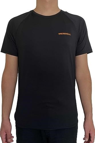 Merrell M3Tend Tend Koşu Siyah Erkek T-Shirt