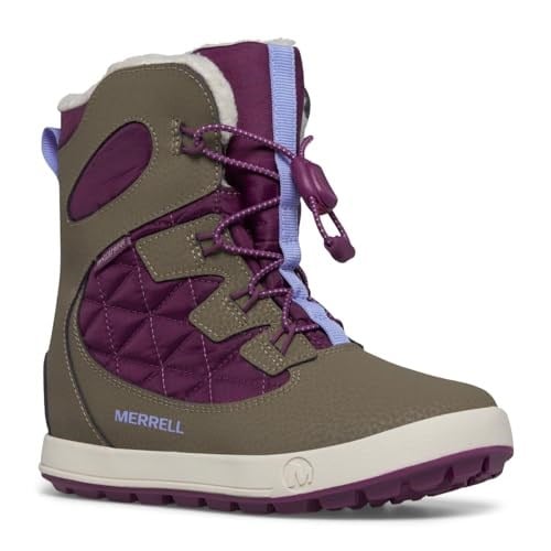 MERRELL Snow Bank 4.0 Wtrpf Kar ÇizmesiUnisex Çocuk