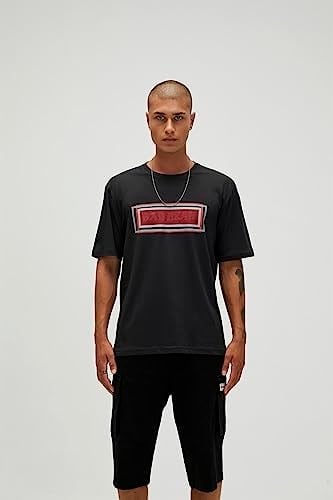 Mesh Erkek T-Shirt - 22.01.07.047 Siyah