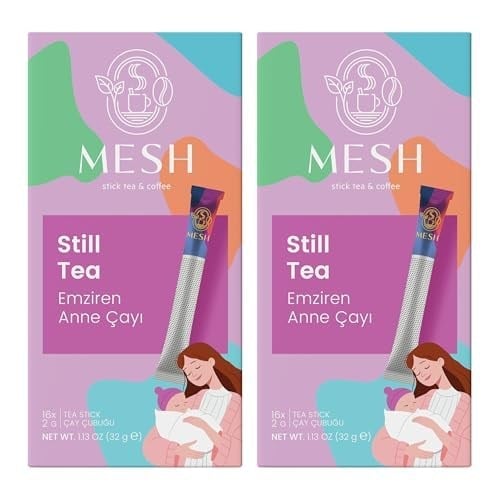 Mesh Stick Emziren Anne Çayı 2 Paket Bir Arada 2 x 16
