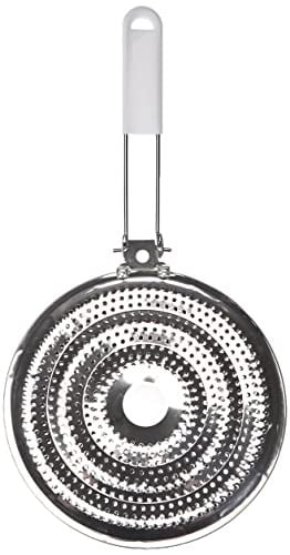 Metaltex Yangın Difüzörü Sac Metal, Paslanmaz Çelik, Gümüş, Standart