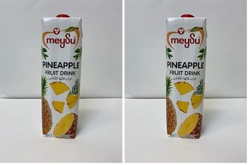 Meysu 1 Litre Ananas Meyveli İçecek 2li paket
