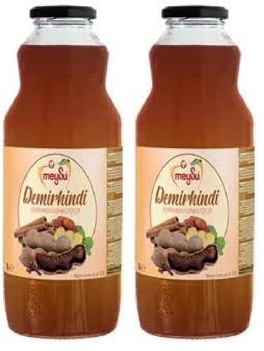 Meysu 1 Litre Demirhindi Şerbeti 2li paket