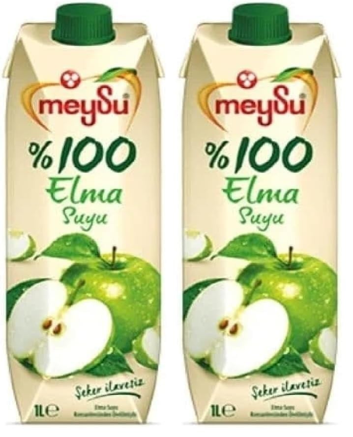 Meysu 1 Litre Elma Nektarı 2li paket
