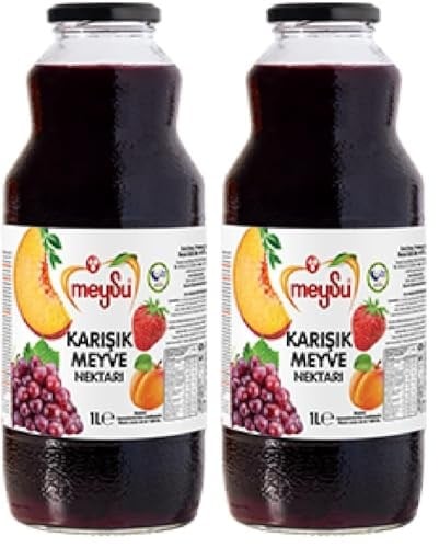 Meysu 1 Litre Karışık Nektarı Şişe 2li paket