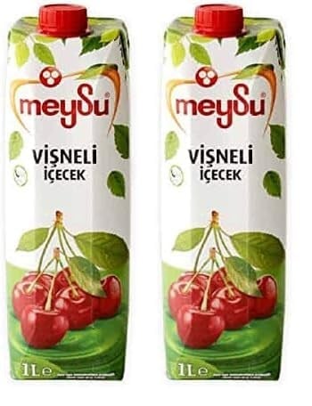 Meysu 1 Litre Vişneli Meyveli İçecek 2li paket