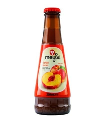 Meysu 200 Mililitre Şeftali Nektarı Şişe