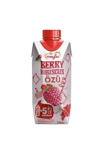 Meysu 330 Mililitre Konsantre Berry Hibiscus Özü