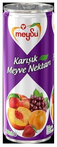 Meysu 330 Mililitre Teneke Karışık Meyve Nektarı