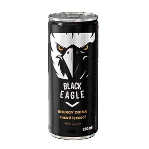 Meysu Black Eagle Enerji 250 ml