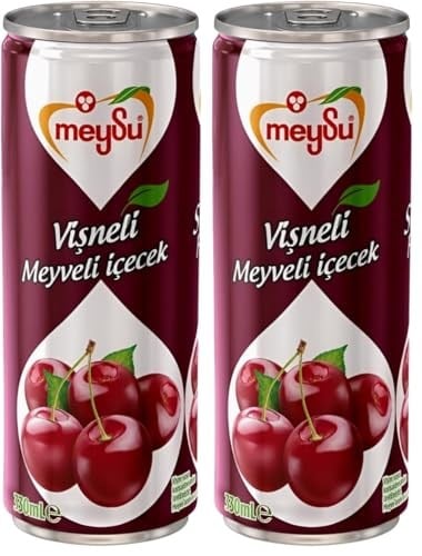 Meysu Sleek Vişne 330 ml (2 paketi)