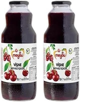 Meysu Vişne İçecek 1 lt (2 paketi)