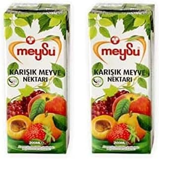 Meysu%100 Karışık Meyve Suyu 200 ml (2 paketi)