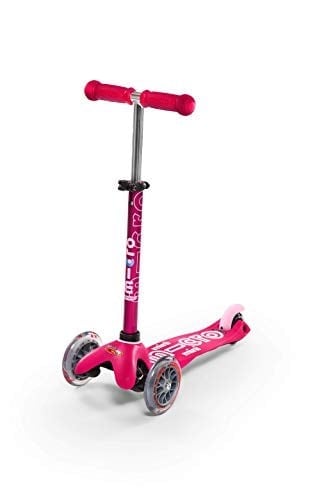 Micro Scooter Mini Deluxe Pink , Çocuklar, Pembe, 2-5 yaş