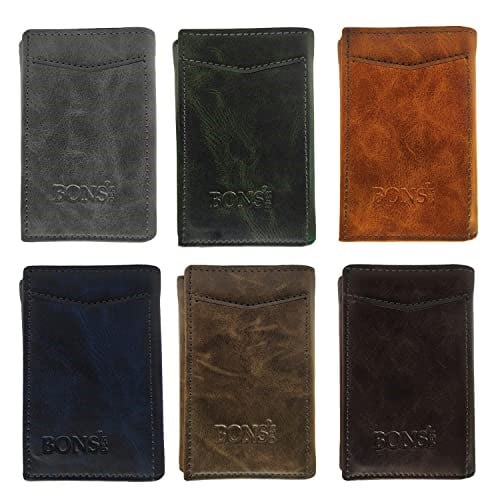 Microcase YB Collection Otomatik Mekanizmalı Kutulu Rfid Korumalı Para ve Kartlık Bölmeli Deri Cüzdan - AL3639 (Koyu Kahve)