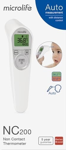 Microlife NC 200 temassız termometre ateş termometresi