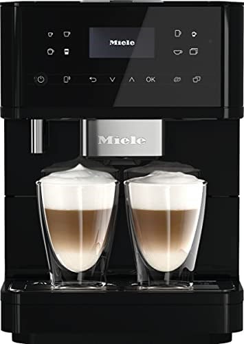 Miele CM 6160 MilkPerfection Tam Otomatik Kahve Makinesi Obsidiyen